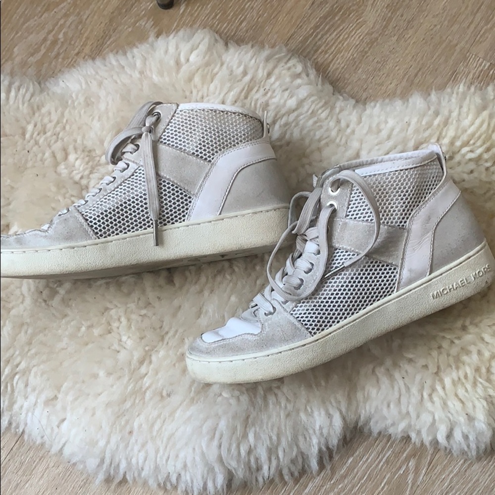 Mk white sneaker